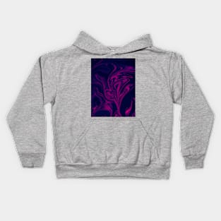 Abstract Hell Kids Hoodie